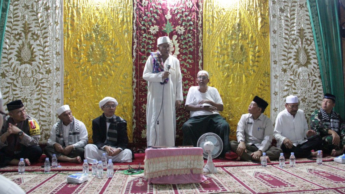 Peringatan Isra dan Mi’Raj Mesjid Sirajul Ummah Desa Pandamaan Kec. Danau Panggang