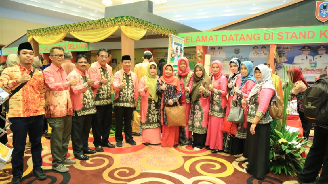 Ayaman Purun Pukau Pameran Expo Nusantara ke-7 Tahun 2019