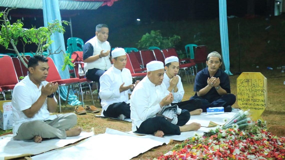 KH. Arifin Ilham Wafat, Bupati Wahid Sampaikan Duka Cita yang Mendalam