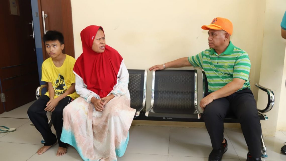 Pastikan Layanan Kesehatan Baik, Bupati Wahid Sidak ke RSUD Pembalah Batung