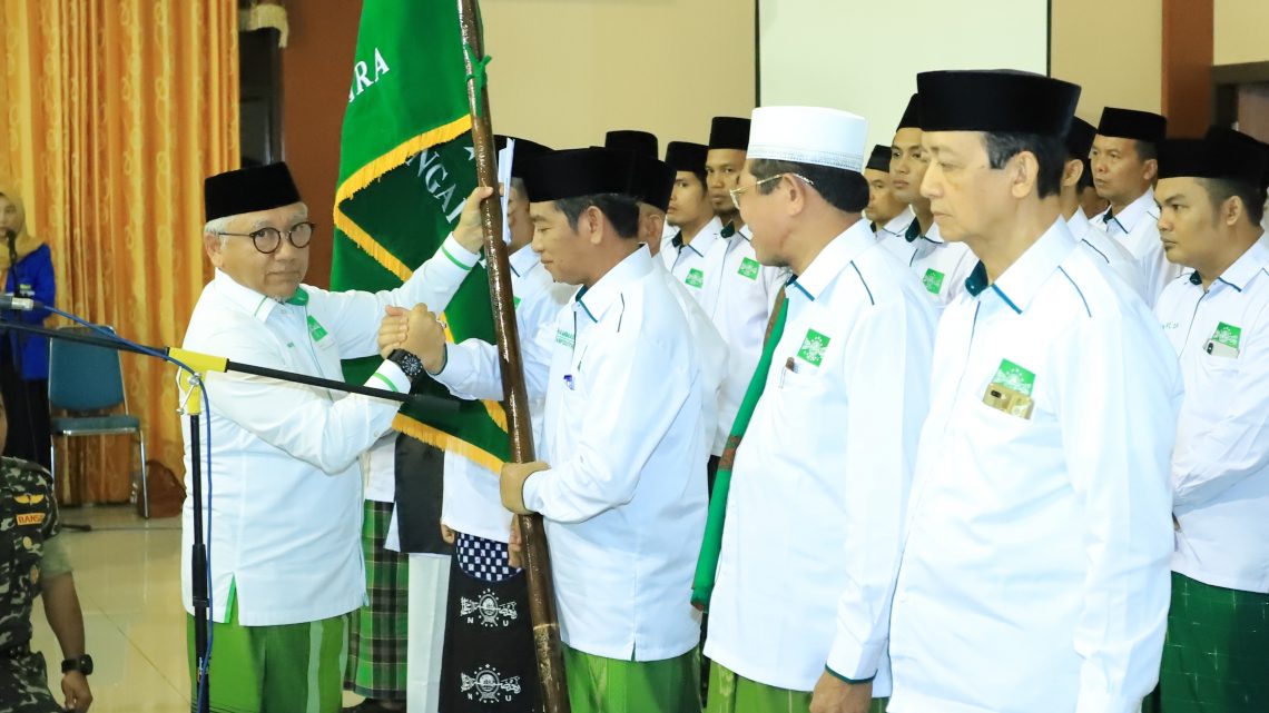 Pelantikan Pengurus Cabang NU Kabupaten Hulu Sungai Utara Masa Khidmat 2020-2025.