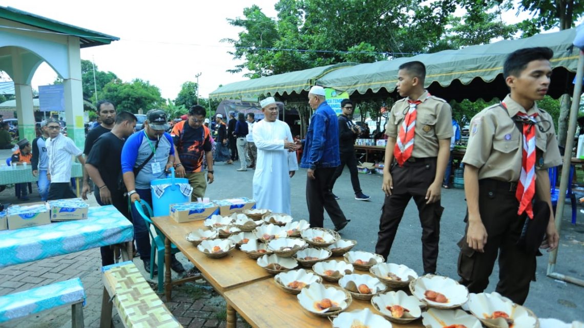 Bupati Wahid Pantau Kesiapan Rest Area Menjelang Haul Abah Guru Sekumpul ke-15