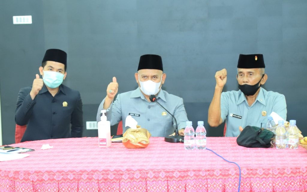 Bupati HSU Abdul Wahid Harapkan Purnawirawan Bisa Jadi Teladan