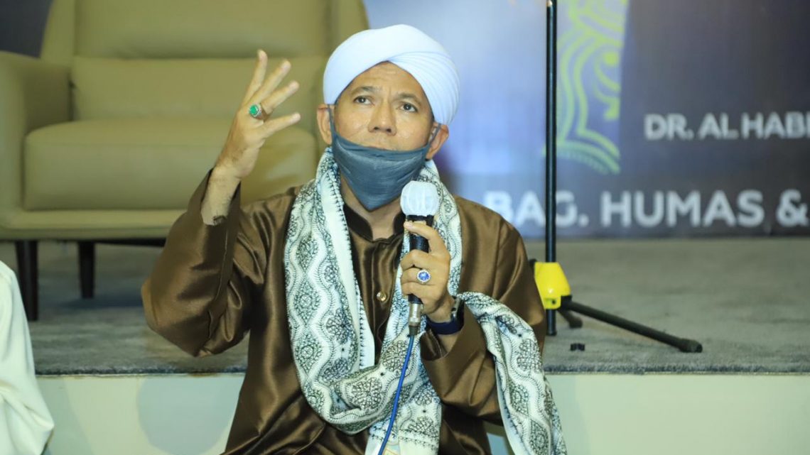 Siraman Rohani, Pemkab HSU Gelar Tausiyah Bersama DR. AL Habib Segaf Bin Hasan Baharun