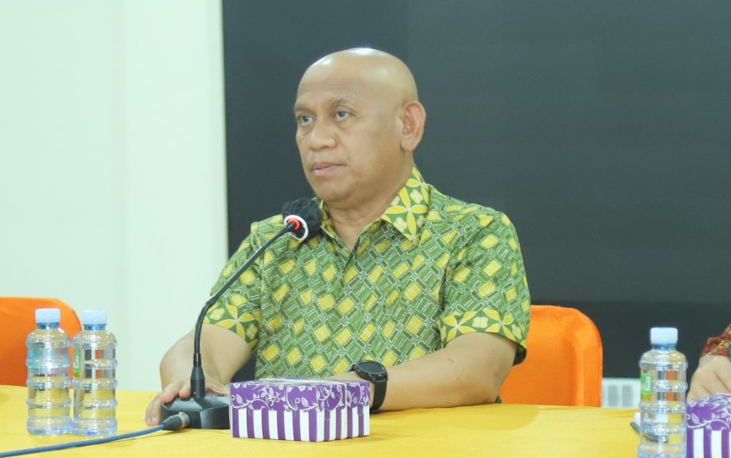 Bupati Wahid Pimpin Rakor Percepatan Vaksin Bersama Camat se-HSU