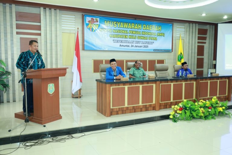 SEKDA HSU BUKA MUSDA KNPI HULU SUNGAI UTARA